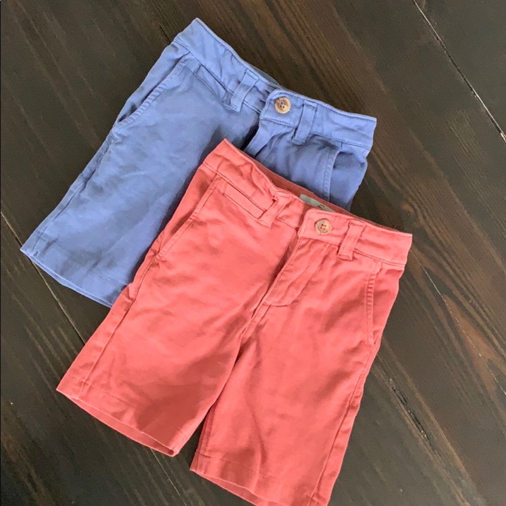 Set of Two Pair shorts